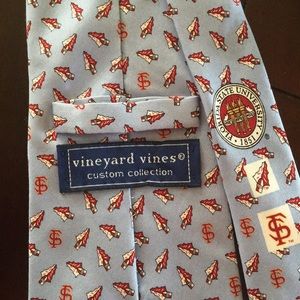 FSU Vineyard Vines College Men’s Tie